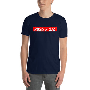 RB26 VS 2JZ T Shirt