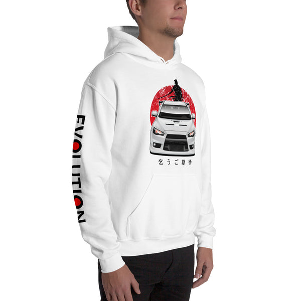 Mitsubishi evo outlet sweatshirt