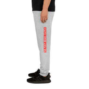 Gray car joggers in car apparel - Modified Street Style