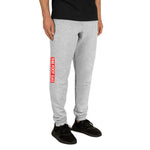 Gray car joggers in JDM apparel - Modified Street Style