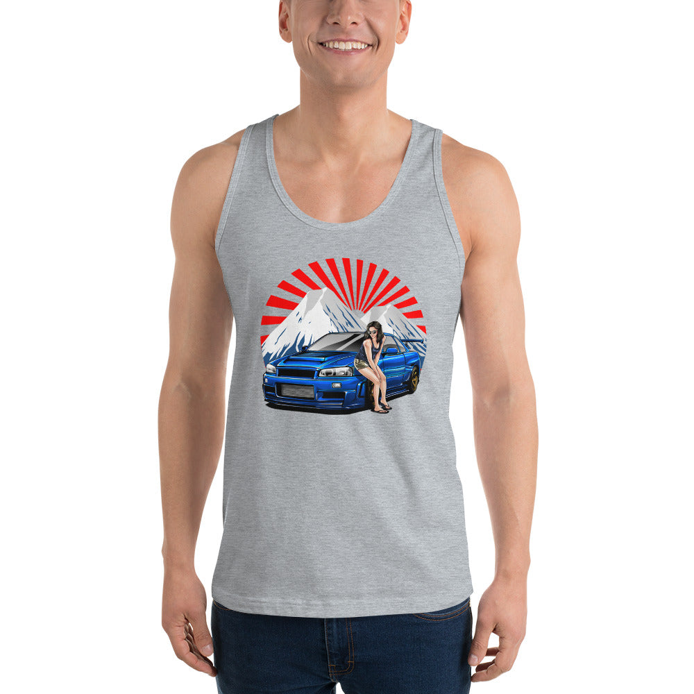 R34 GT-R Tank Top